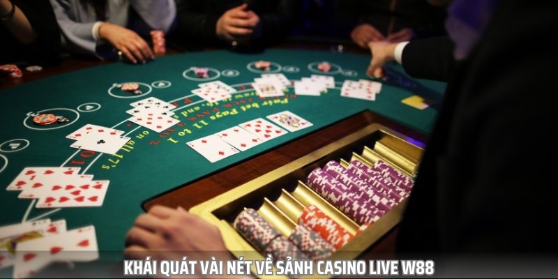 Casino Live W88 - Sống Động Từng Giây, Mỗi Phút Như Macau - Ảnh 1