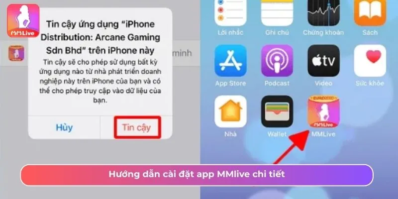 Tải Ứng Dụng Android MMLive Để Trải Nghiệm Giải Trí Trực Tuyến Livestream Chất Lượng Cao - Ảnh 3