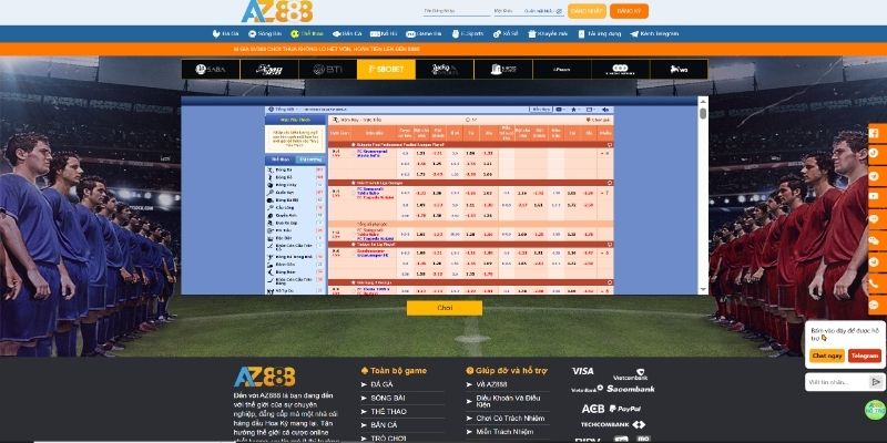 AZ888 Thể Thao – Điểm Đến Uy Tín Cho Người Đam Mê Thể Thao - Ảnh 1