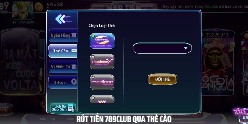 Hướng Dẫn Rút Tiền 789Club Dễ Dàng, Tiện Lợi Với Vài Click - Ảnh 2