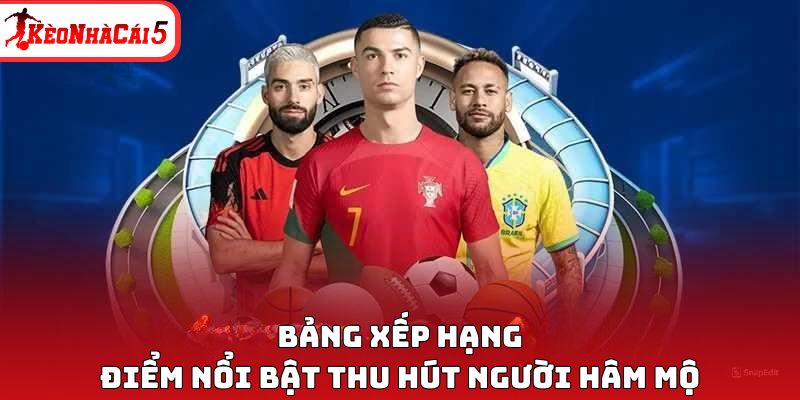 Bảng Xếp Hạng: Công Cụ Số 1 Dành Cho Người Hâm Mộ Thể Thao - Ảnh 1