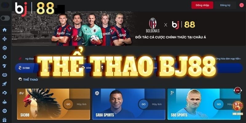 Thể thao BJ88 – Nơi bùng nổ cảm xúc cùng hàng nghìn kèo cược - Ảnh 1
