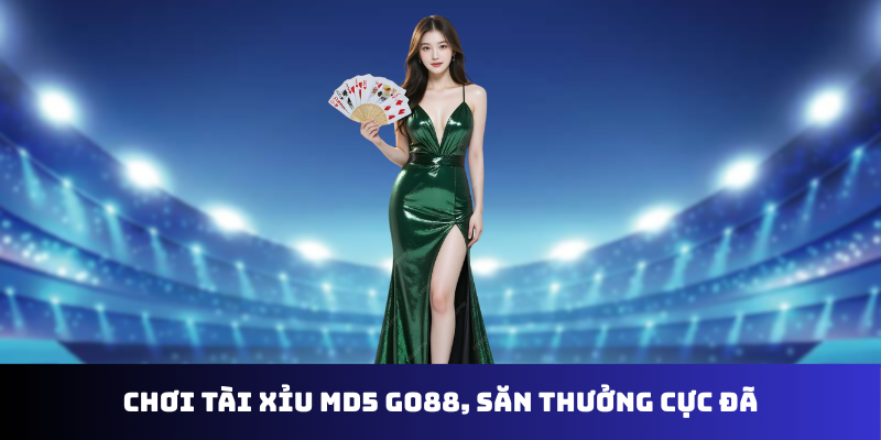 Chơi Tài Xỉu MD5 Go88: Cuộc Đua Thắng Lớn Bắt Đầu - Ảnh 1