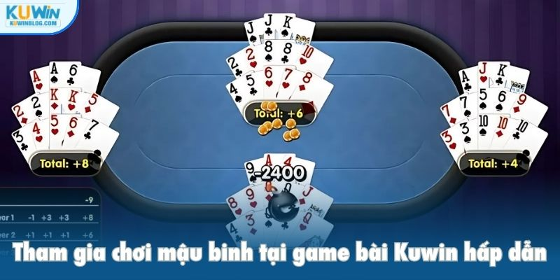 Cách chơi Mậu Binh trên kuwin – Nắm trọn chiến thuật để làm chủ từng ván bài - Ảnh 1