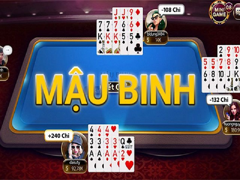 Cách chơi Mậu Binh trên kuwin – Nắm trọn chiến thuật để làm chủ từng ván bài - Ảnh 2