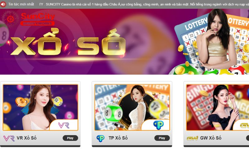 Trải Nghiệm Nhà Cái Suncity – Nơi Cuộc Chơi Luôn Minh Bạch Và Đầy Cảm Hứng - Ảnh 1