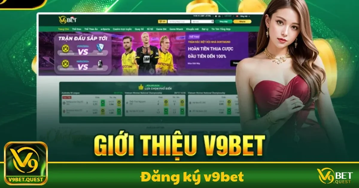 Đăng Ký V9BET Dễ Dàng – Nhận Ngay Ưu Đãi Chào Mừng Hấp Dẫn - Ảnh 1