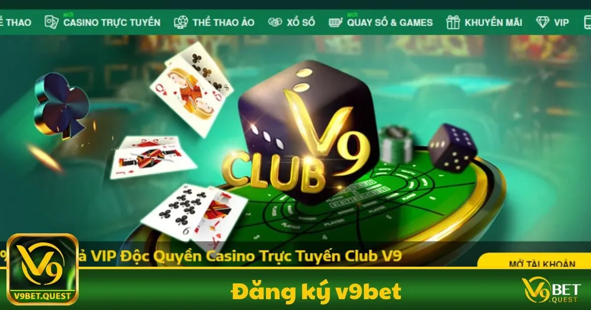 Đăng Ký V9BET Dễ Dàng – Nhận Ngay Ưu Đãi Chào Mừng Hấp Dẫn - Ảnh 2