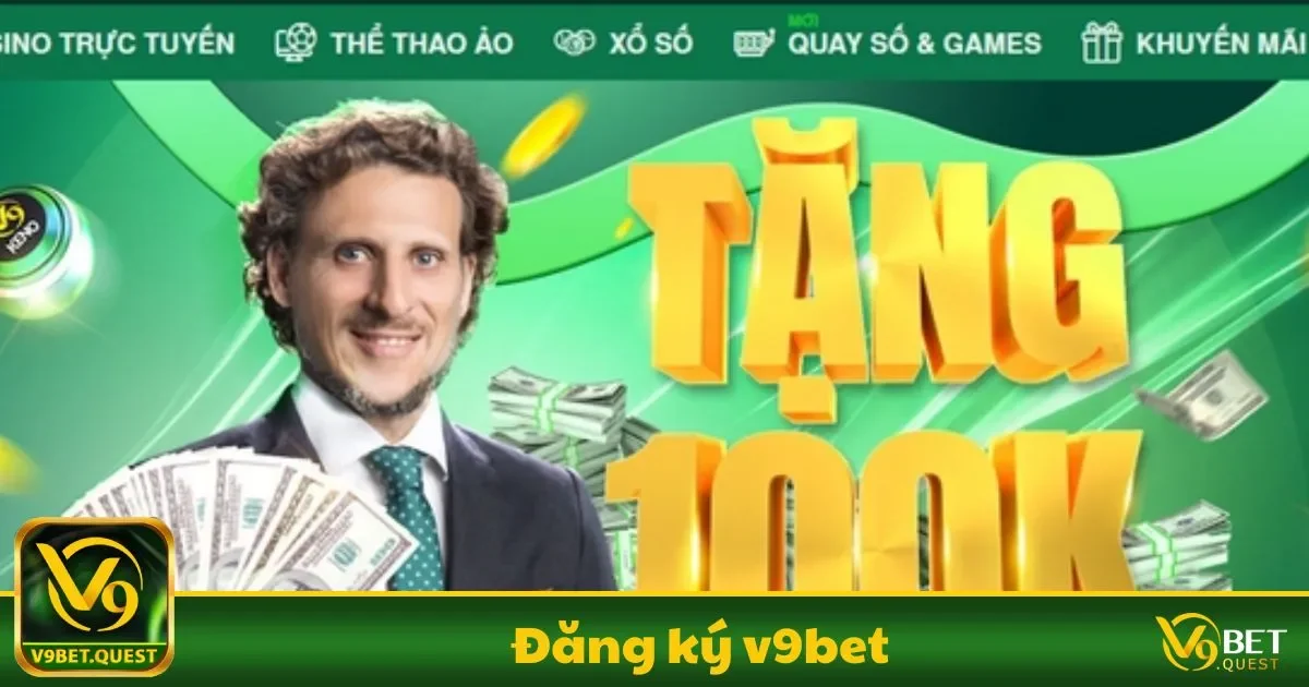 Đăng Ký V9BET Dễ Dàng – Nhận Ngay Ưu Đãi Chào Mừng Hấp Dẫn - Ảnh 3