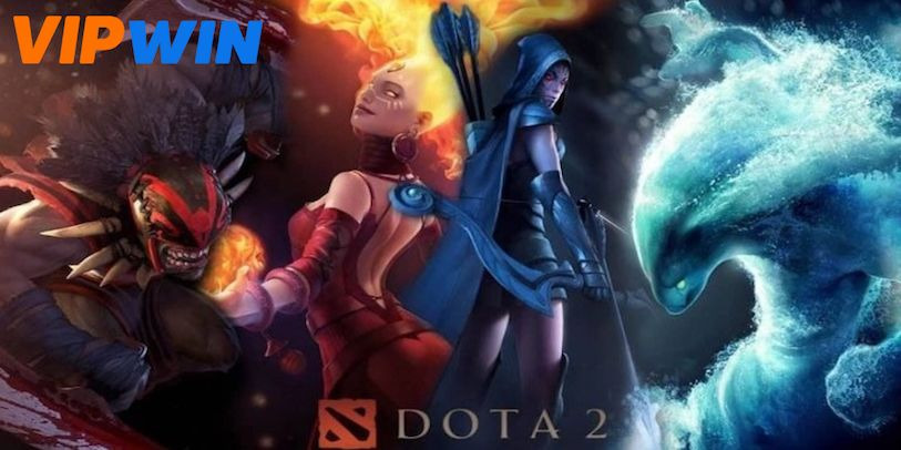 Cá cược Dota 2 tại Vipwin – Cửa ngõ bước vào thế giới game - Ảnh 1