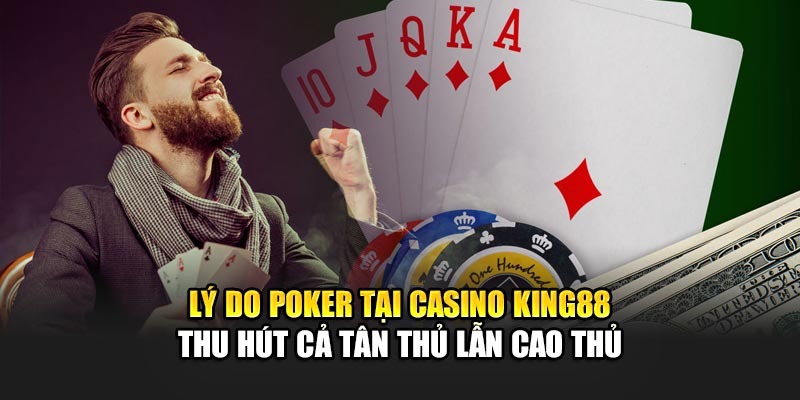 Bí Kíp “Đọc Bài” Khi Chơi Poker Tại casino online King88 – Nắm Chắc Phần Thắng! - Ảnh 2