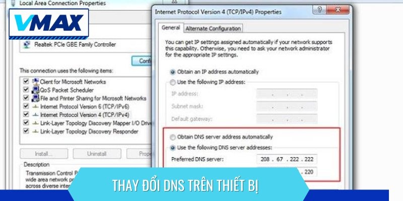 Chỉ Dẫn Cách Vào Nhà cái VMAX Khi Bị Chặn Mới Nhất (Update T11/2025) - Ảnh 3