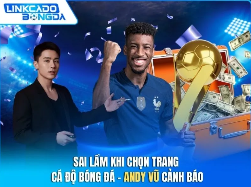 Sai Lầm Khi Chọn Trang C&aacute; Độ B&oacute;ng Đ&aacute; &ndash; Andy Vũ Cảnh B&aacute;o - Ảnh 1