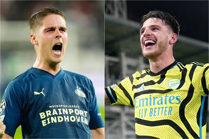 Soi kèo phạt góc PSV vs Arsenal 0h45 ngày 13/12: Lợi thế cho 'Pháo thủ' - Ảnh 1