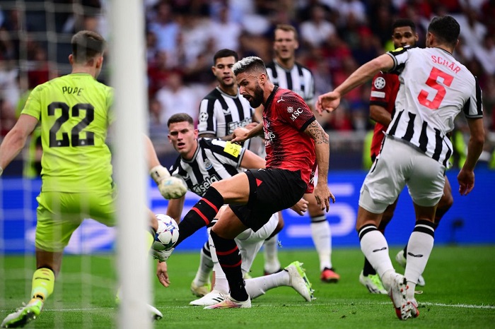 Soi kèo phạt góc Newcastle vs AC Milan 3h ngày 14/12:  - Ảnh 1