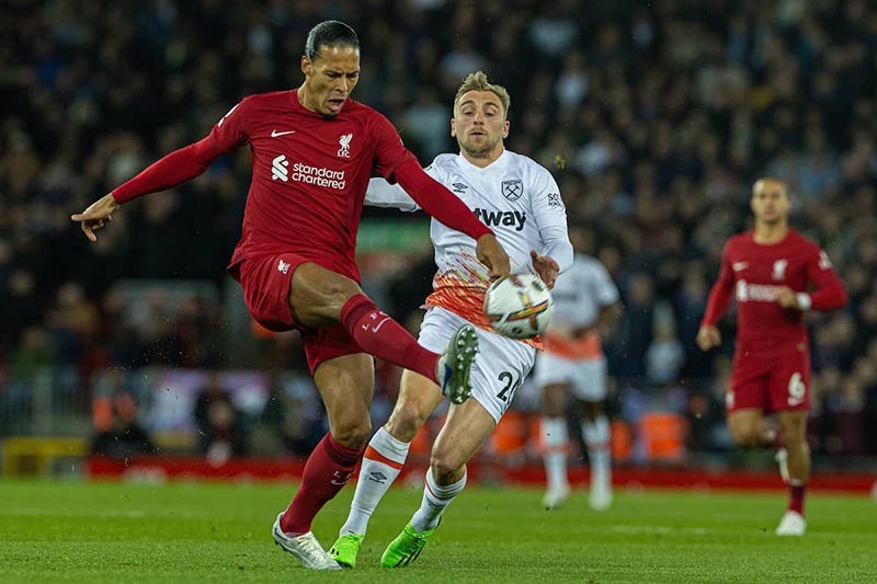 Soi kèo phạt góc Liverpool vs West Ham 3h ngày 21/12: Giông bão tại Anfield - Ảnh 1