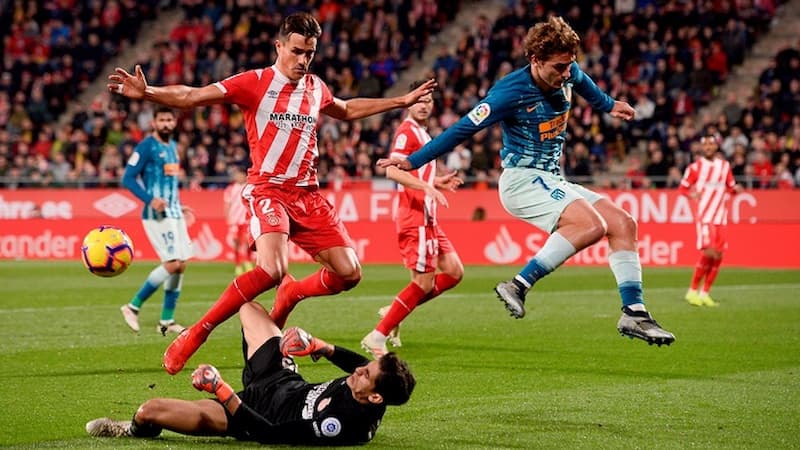 Soi kèo phạt góc Girona vs Atletico Madrid, 3h30 ngày 4/1: Đại chiến top đầu La Liga - Ảnh 1