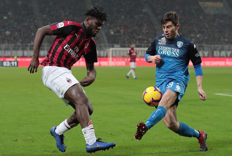 Soi kèo phạt góc Empoli vs AC Milan, 18h30 ngày 7/1: 3 điểm trong tầm tay - Ảnh 1