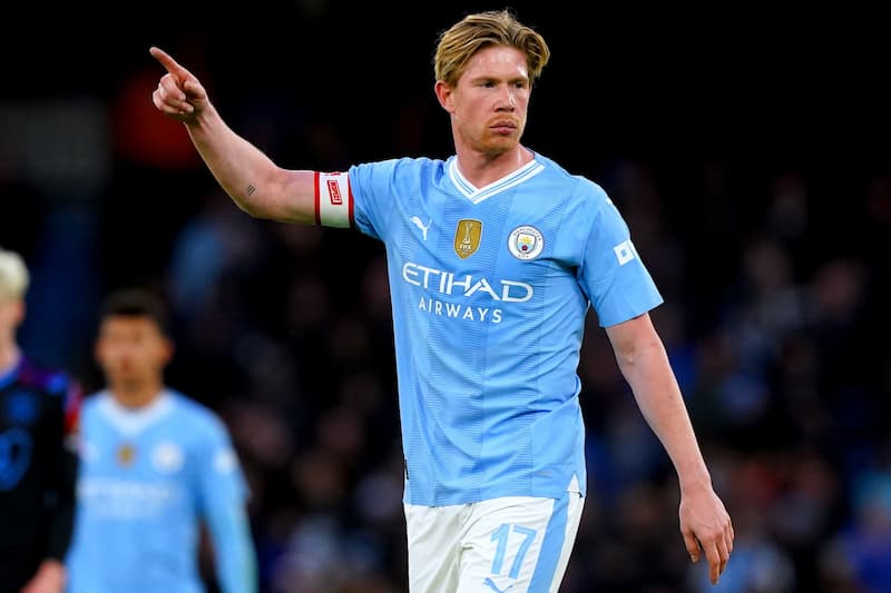 Kèo xiên may mắn hôm nay ngày 13/1: Kevin de Bruyne tái xuất - Ảnh 1