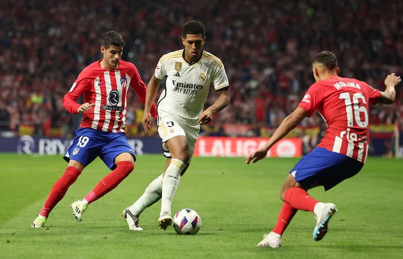 Soi kèo phạt góc Real Madrid vs Atletico Madrid, 3h ngày 5/2: Derby rực lửa thành Madrid - Ảnh 2