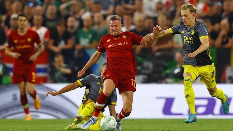 Soi kèo phạt góc AS Roma vs Feyenoord, 3h ngày 23/2: Quyết chiến thành Rome - Ảnh 1