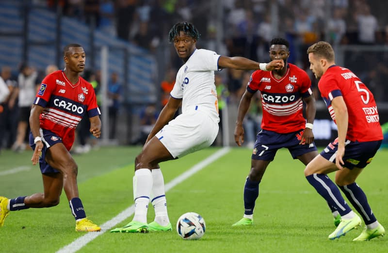 Soi kèo phạt góc Lille vs Marseille, 2h ngày 6/4: Đội nhà chiếm ưu thế - Ảnh 1