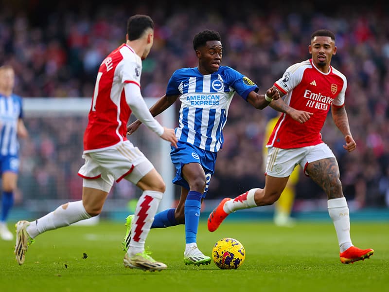Soi kèo phạt góc Brighton vs Arsenal, 23h ngày 6/4: Bắn hạ đàn Hải âu - Ảnh 1