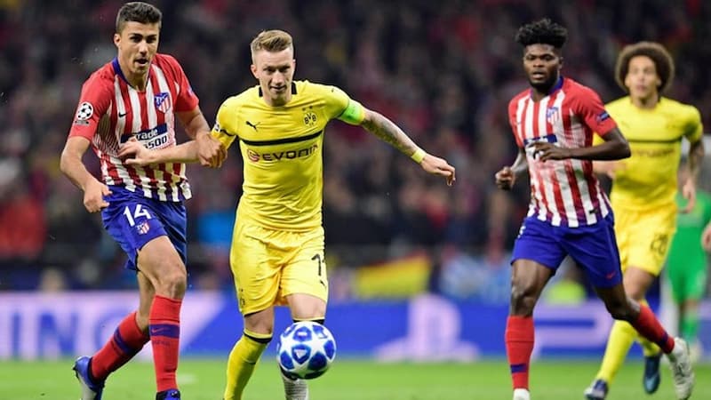 Soi kèo phạt góc Atletico Madrid vs Dortmund, 2h ngày 11/4: Chủ nhà nắm lợi thế - Ảnh 1