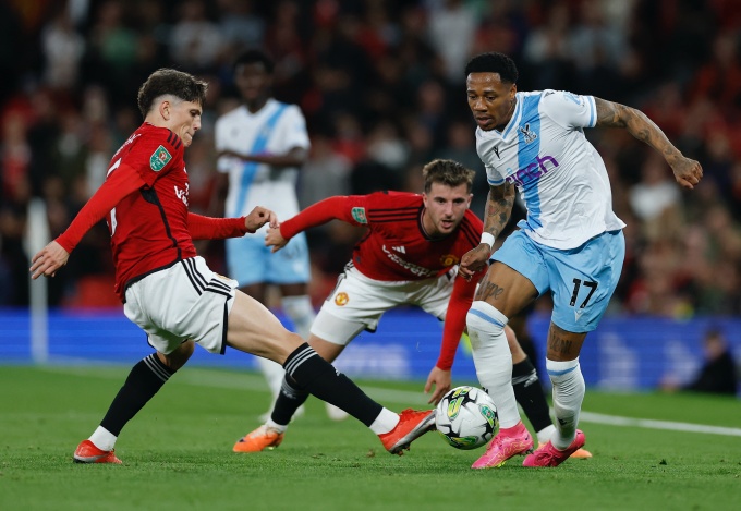 Soi kèo phạt góc Crystal Palace vs Manchester United, 2h00 ngày 7/5 - Ảnh 1