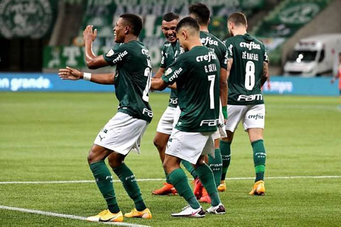 Kèo xiên may mắn hôm nay ngày 7/8: Quá khó cho Palmeiras - Ảnh 1