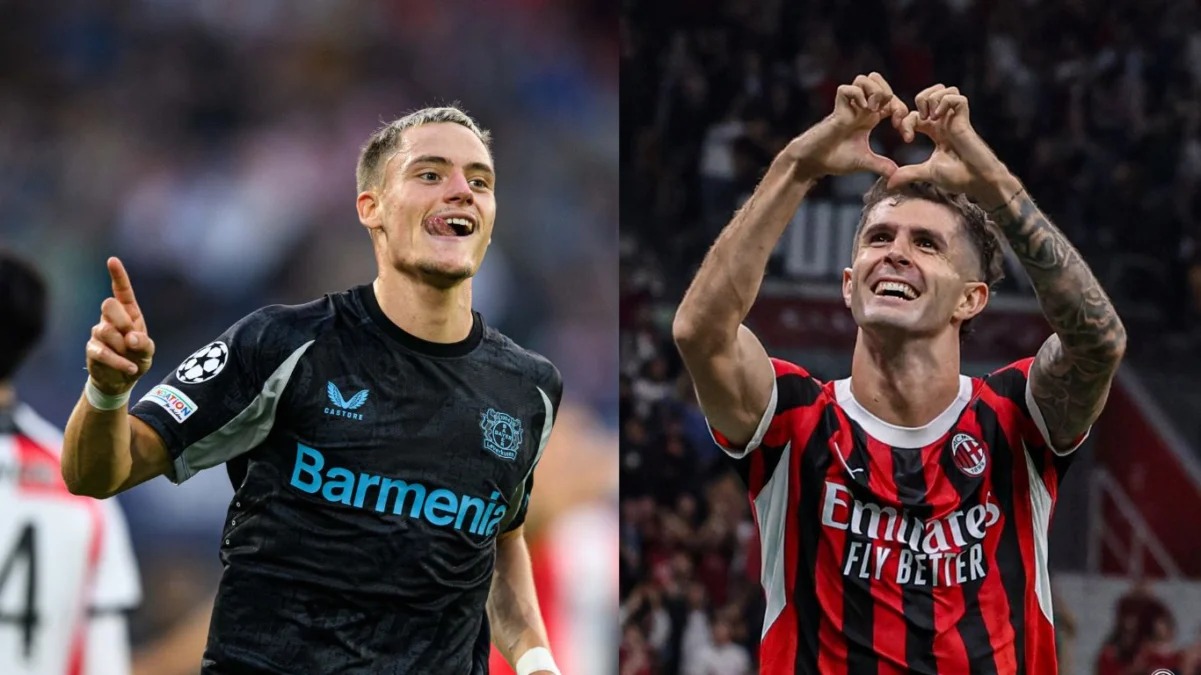 Kèo xiên may mắn hôm nay ngày 1/10: Bayer Leverkusen đại chiến AC Milan - Ảnh 1