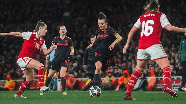 Soi kèo phạt góc nữ Bayern Munich vs nữ Arsenal, 17h45 ngày 9/10 - Ảnh 1