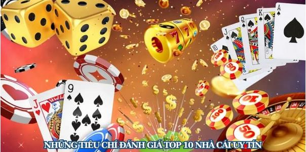 Tổng Hợp Top 10 Nhà Cái Uy Tín Xanh Chín Nhất Thị Trường - Ảnh 1