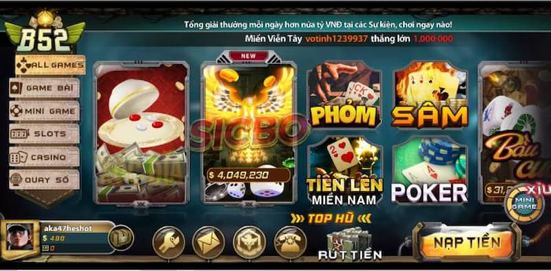Game Bài B52Club – Đỉnh Cao Giải Trí Dành Cho Tín Đồ Đỏ Đen - Ảnh 2